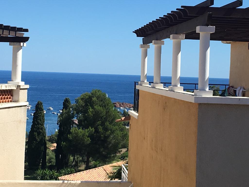 Cap Esterel Vue Mer Saint-Raphaël Exteriör bild