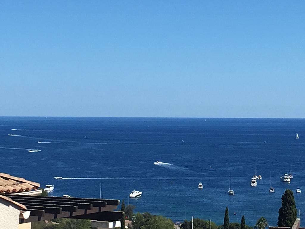 Cap Esterel Vue Mer Saint-Raphaël Exteriör bild